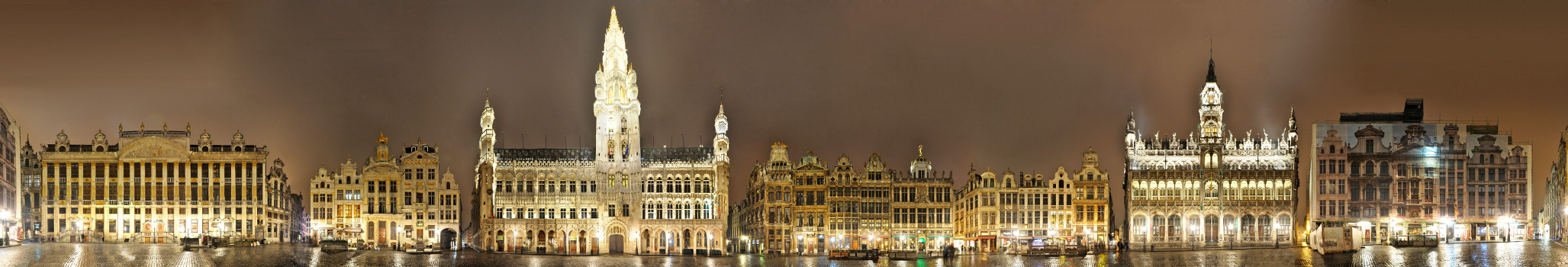 Messeorte Belgien